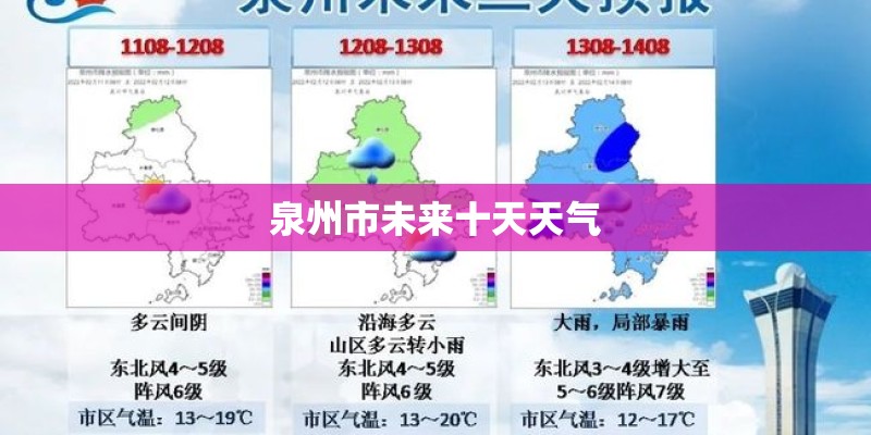 泉州市未来十天天气
